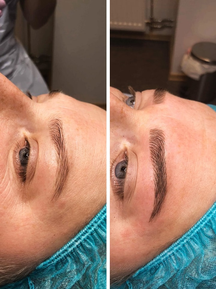 Blogg, Råh, hudpleie, microblading