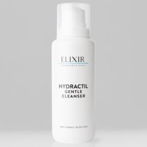Elixir, hydractil, gentle cleanser