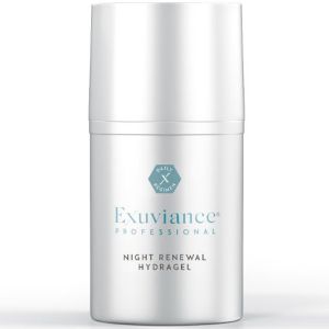 Exuviance, night renewal, hydragel