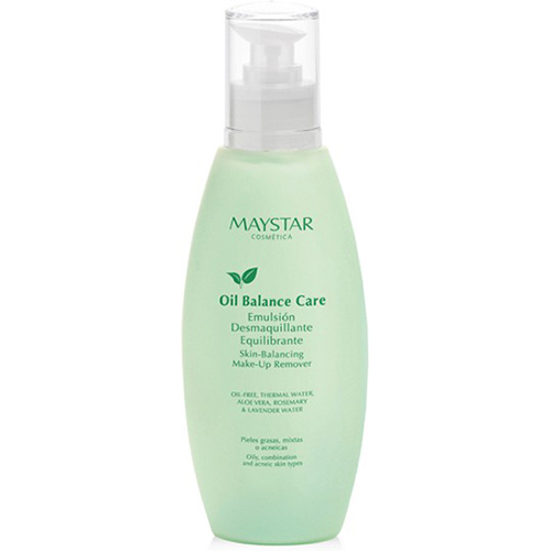 maystar, oil balance, cleansing emulsion, rens, makeup remover