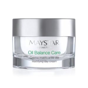 maystar oil balance, daycream, krem, akne, uren hud