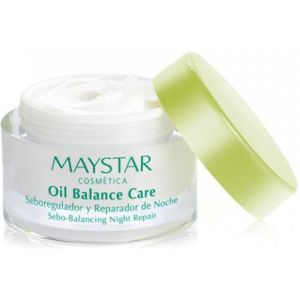 Maystar, oil balance, nightcream , akne hud