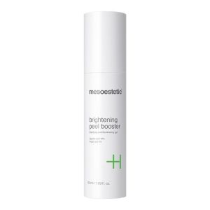 mesoestetic brightening peel booster