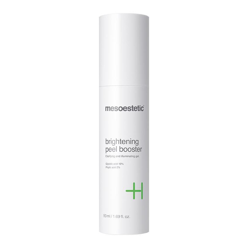 mesoestetic brightening peel booster