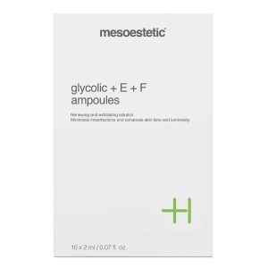 mesoestetic glycolic ampoules