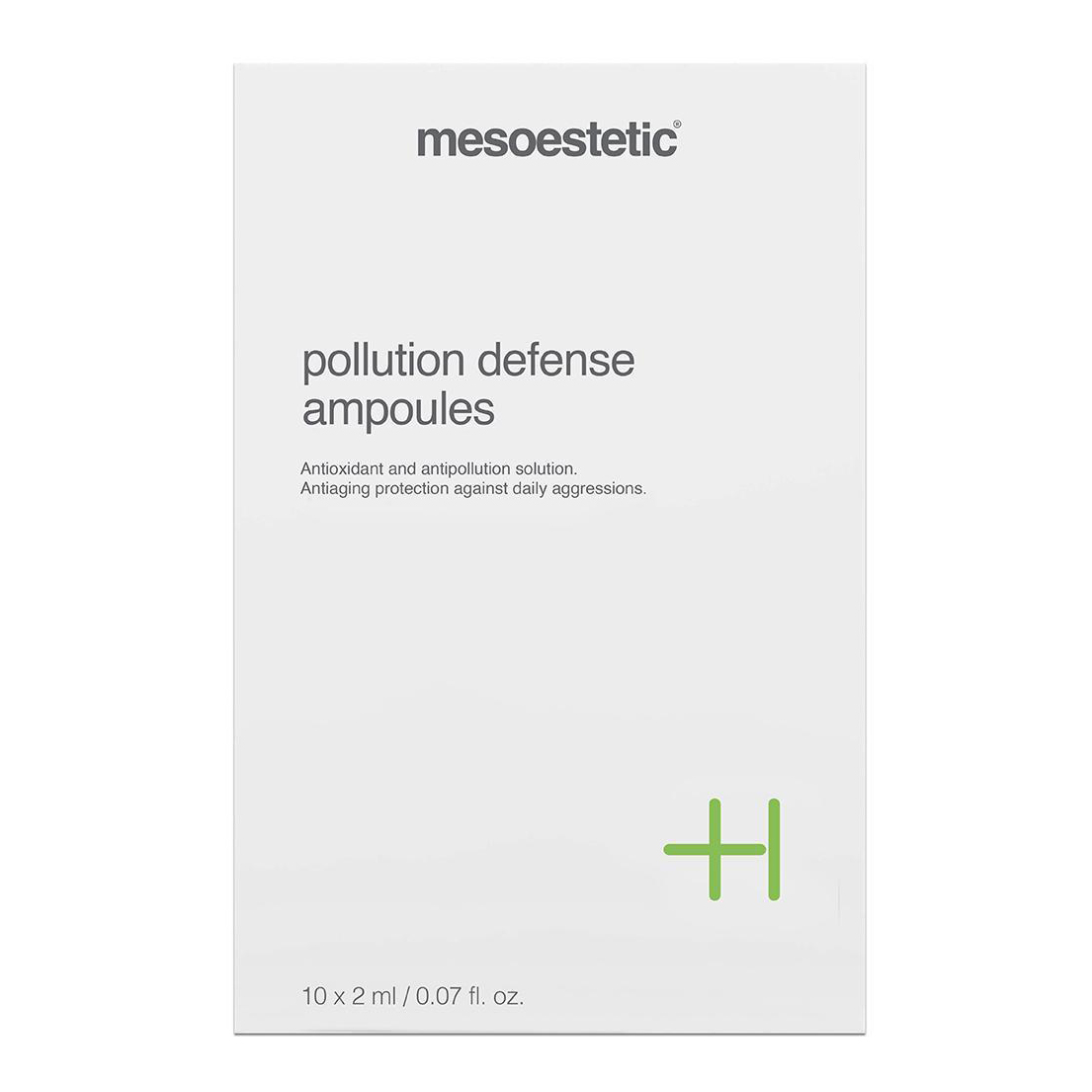 mesoestetic pollution ampoules