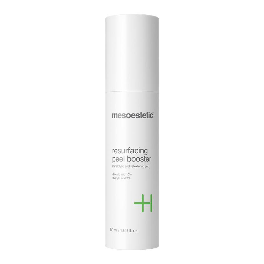 mesoestetic resurfacing peel booster