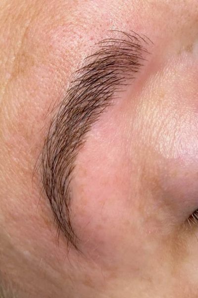 Microblading, etter