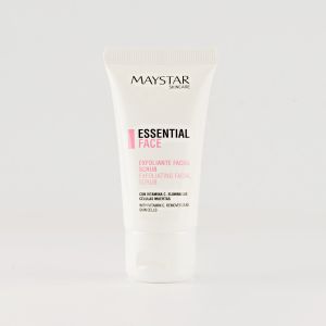 essential face exfoliante scrub