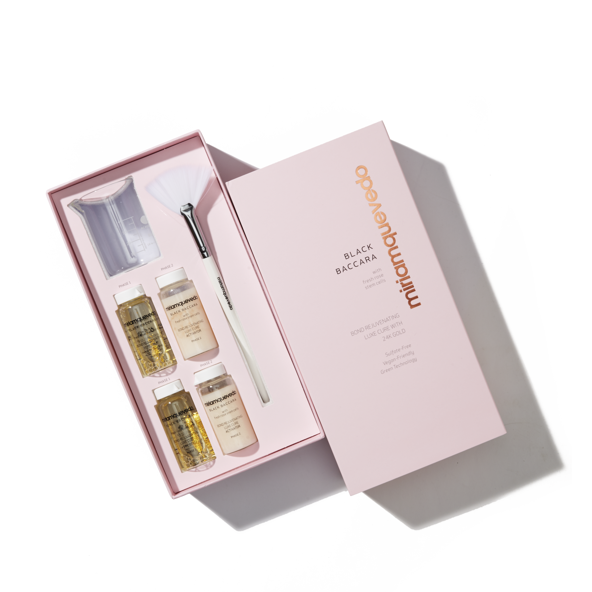 black baccara hair bond rejuvenating luxe cure
